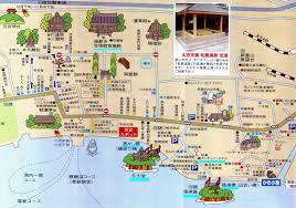 松島観光マップ